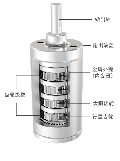 10mm行星齿轮箱(图2)