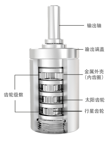 12mm行星齿轮箱(图1)