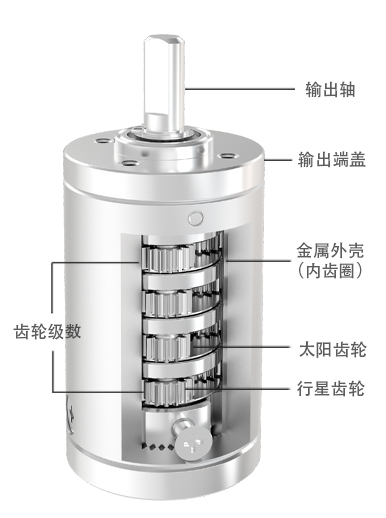 20mm行星齿轮箱(图1)